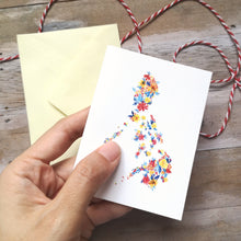 Load image into Gallery viewer, Bloom Pilipinas 3x4&quot; Folded Mini-Notecard set/ Gift card
