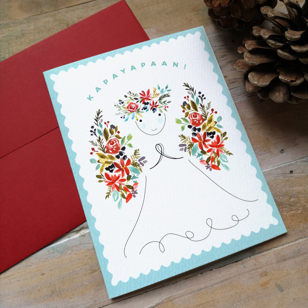 Peace Angel 4.25x5.5