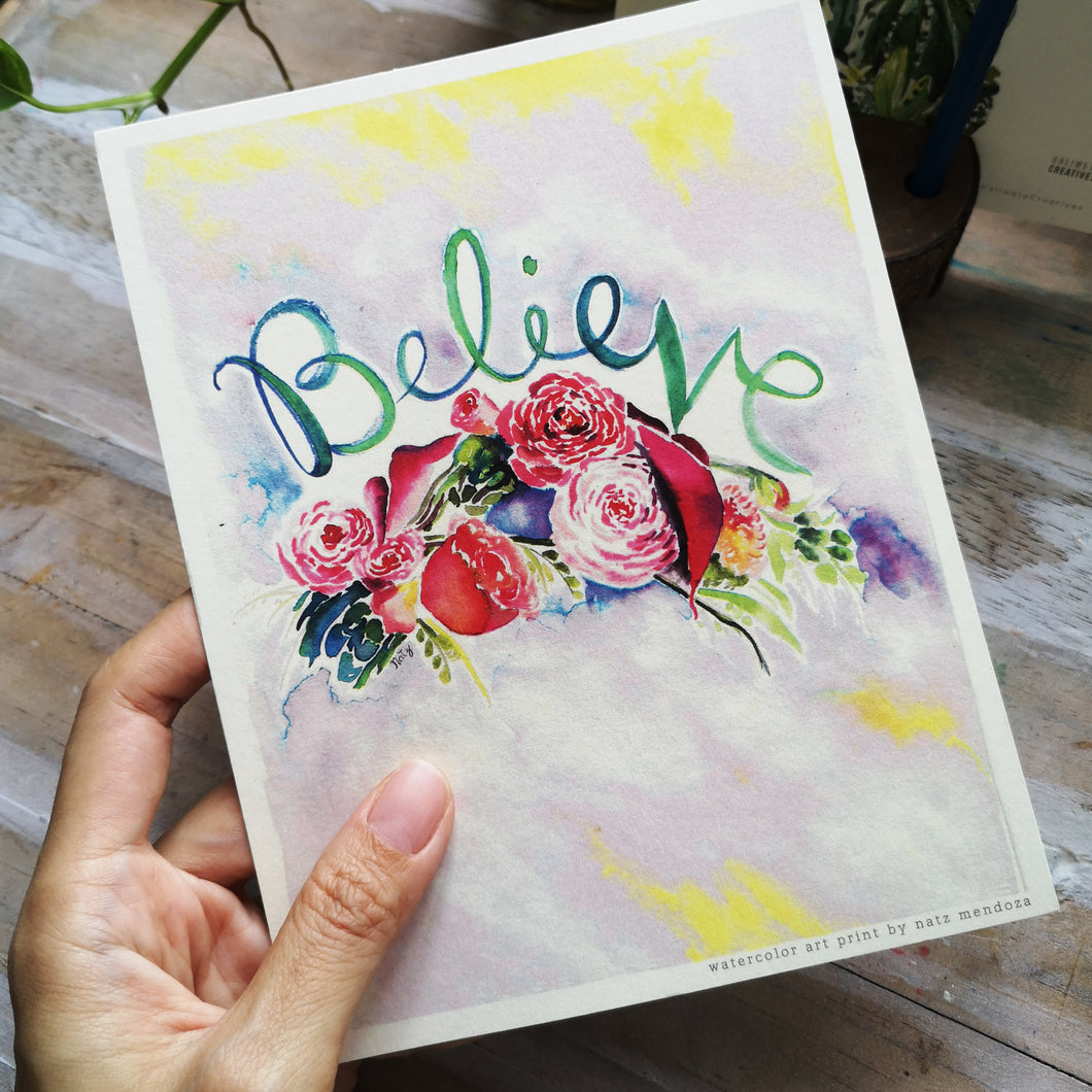 Believe (5.75x 7