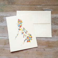 Load image into Gallery viewer, Bloom Pilipinas 4.25x5.5&quot; Folded Notecard
