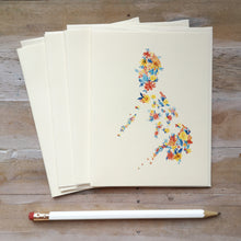 Load image into Gallery viewer, Bloom Pilipinas 4.25x5.5&quot; Folded Notecard
