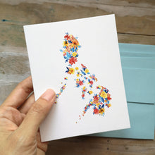 Load image into Gallery viewer, Bloom Pilipinas 4.25x5.5&quot; Folded Notecard
