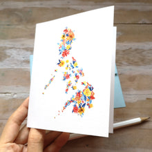 Load image into Gallery viewer, Bloom Pilipinas 4.25x5.5&quot; Folded Notecard
