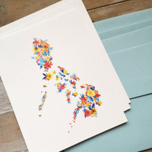 Load image into Gallery viewer, Bloom Pilipinas 4.25x5.5&quot; Folded Notecard
