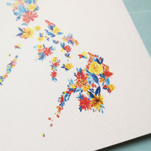 Load image into Gallery viewer, Bloom Pilipinas 4.25x5.5&quot; Folded Notecard

