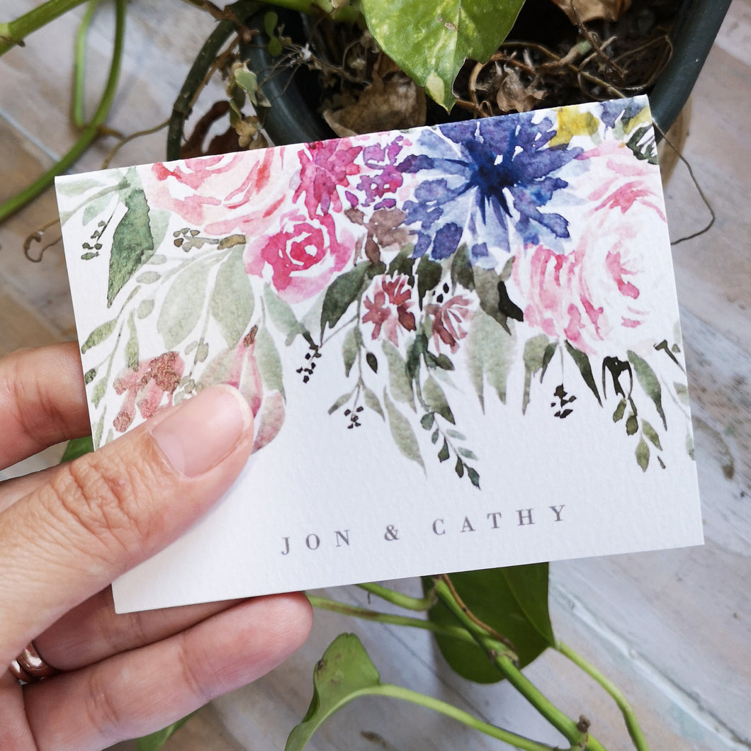 Custom Daisy and Roses 3x4