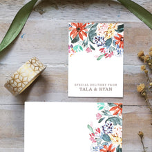 Load image into Gallery viewer, Custom Santan Delivery or Gift Tag-set of 30
