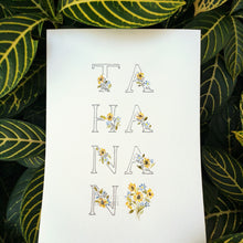 Load image into Gallery viewer, Sunflower (8.25x11.75&quot;)-Tahanan Series-Original wall art (two column)
