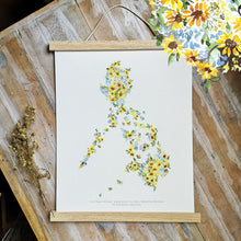 Load image into Gallery viewer, Let Hope Bloom - Sunflower Artprint
