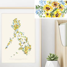 Load image into Gallery viewer, Let Hope Bloom - Sunflower Artprint
