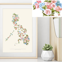 Load image into Gallery viewer, Let Hope Bloom - Rose Artprint
