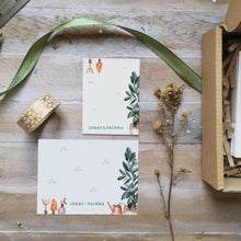 Load image into Gallery viewer, Personalized Full Gift set- Hardin Gift tag and Mini-Notecard set

