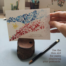 Load image into Gallery viewer, Log Print &amp; Pen Holder
