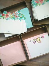 Load image into Gallery viewer, Personalized Full Gift set- Creative Chaos Gift tag and Mini-Notecard set
