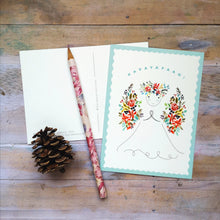 Load image into Gallery viewer, Peace Angel Postcard
