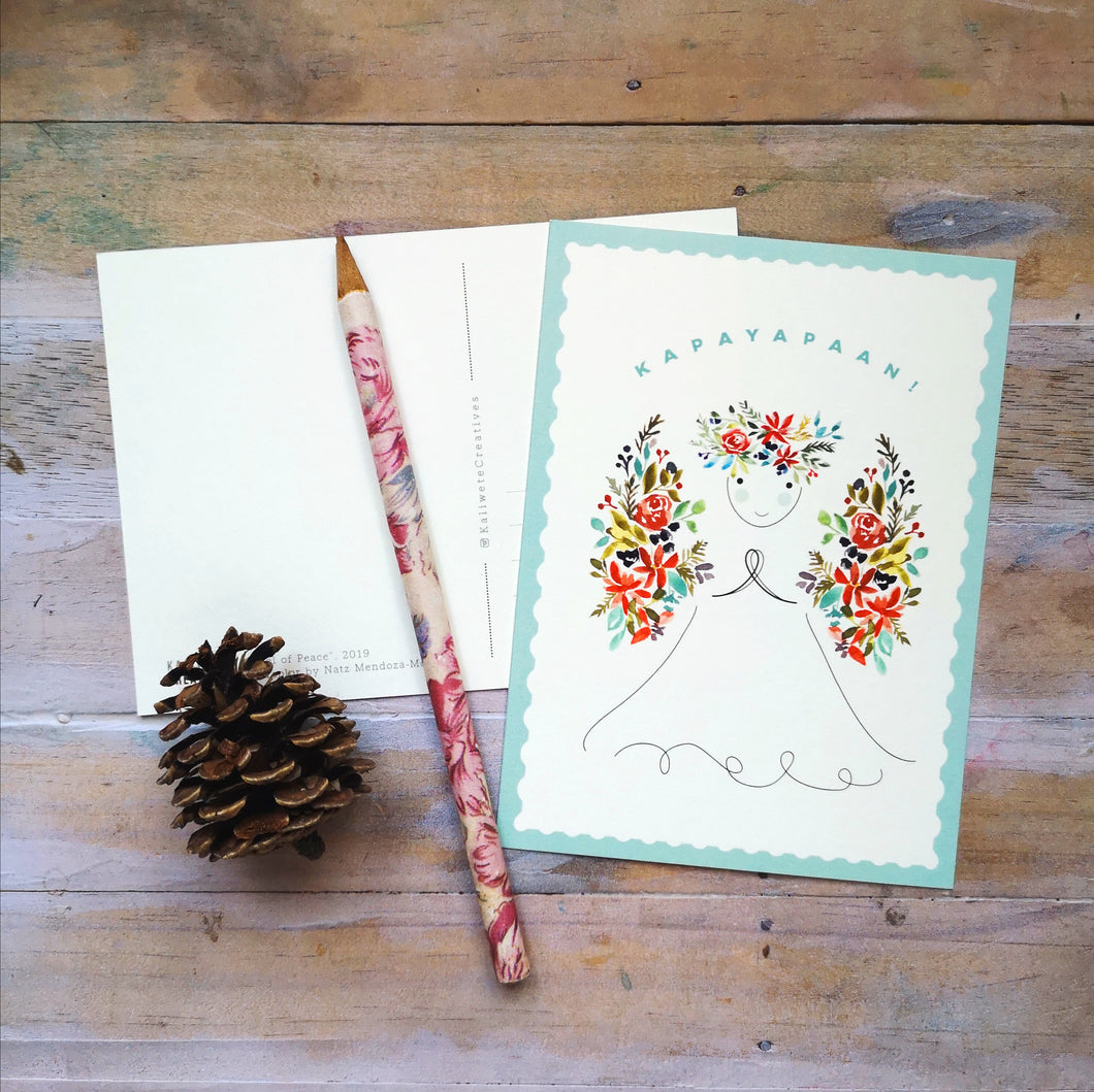 Peace Angel Postcard