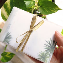 Load image into Gallery viewer, Custom 3x4&quot; Palm Flat Notecard
