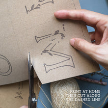 Load image into Gallery viewer, Printable DIY &quot;Happy Mother&#39;s Day!&quot; Banner
