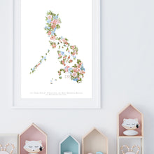 Load image into Gallery viewer, Let Hope Bloom - Rose Artprint
