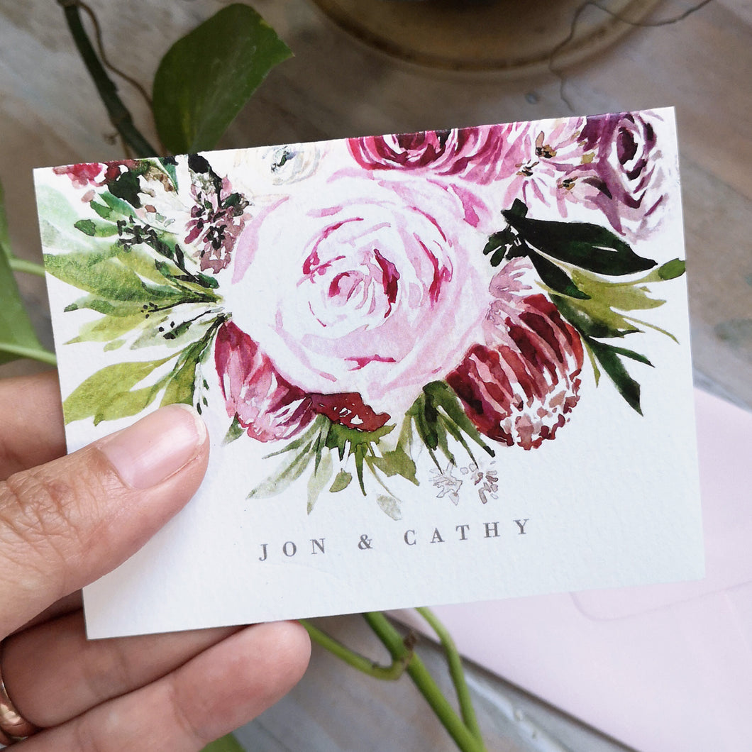 Custom Rose 3x4