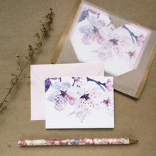 Load image into Gallery viewer, Sakura 3x4&quot; Mini Folded Notecard
