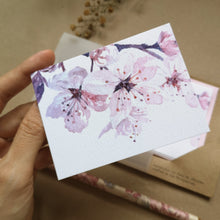 Load image into Gallery viewer, Sakura 3x4&quot; Mini Folded Notecard
