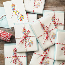 Load image into Gallery viewer, Bloom Pilipinas 3x4&quot; Folded Mini-Notecard set/ Gift card

