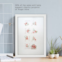 Load image into Gallery viewer, Bougainvillea-(8.25x12&quot;)-Tahanan Series-Original wall art
