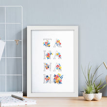 Load image into Gallery viewer, Kulay Pilipinas (8.25x11.75&quot;)-Tahanan Series-Original wall art (two column)
