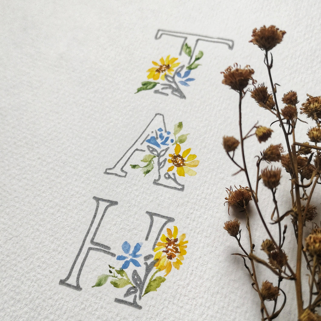 Sunflowers-(8.25x11.75