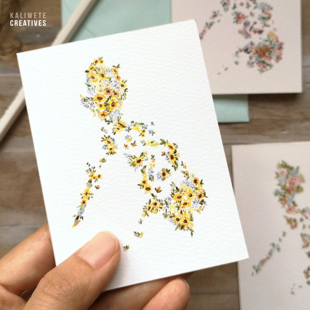 Let Hope Bloom - Sunflowers 3x4