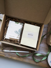 Load image into Gallery viewer, Personalized Full Gift set- Monstera Gift tag and Mini-Notecard set
