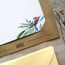 Load image into Gallery viewer, Custom Tropics 3x4&quot; Flat Notecard set
