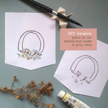 Load image into Gallery viewer, Printable DIY &quot;Happy Mother&#39;s Day!&quot; Banner
