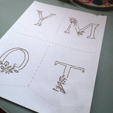Load image into Gallery viewer, Printable DIY &quot;Happy Mother&#39;s Day!&quot; Banner
