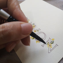 Load image into Gallery viewer, Padayon 4.25x5.5&quot; handpainted Folded Notecards(limited edition)
