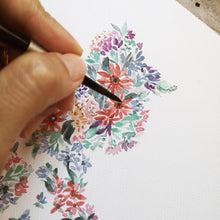 Load image into Gallery viewer, Let Hope Bloom - Santan Artprint
